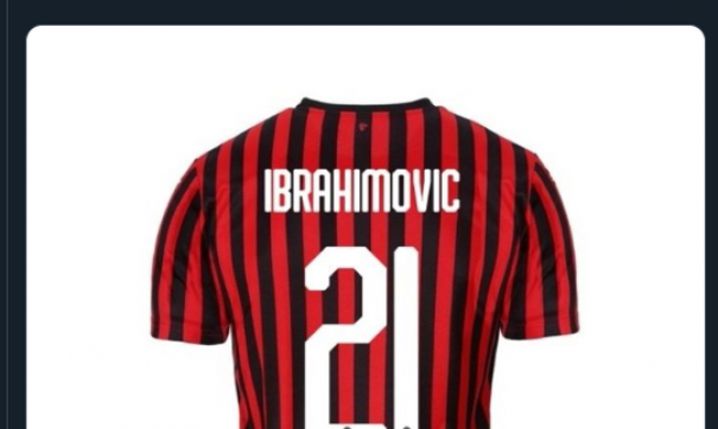 Ibrahimović wybrał NUMER w Milanie!
